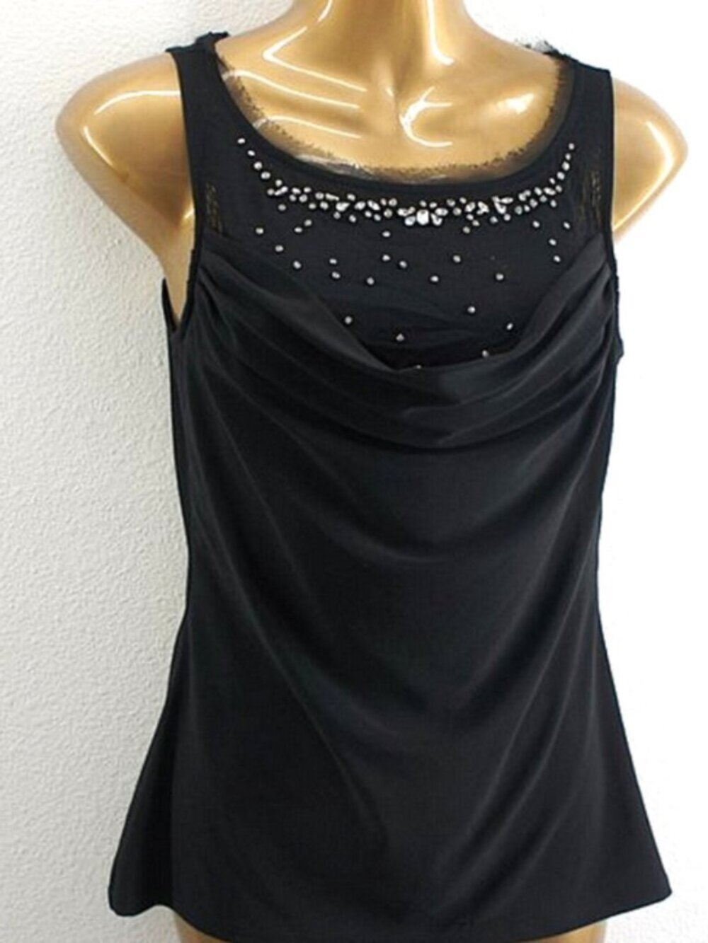 White House Black Market Jeweled Top size XS
